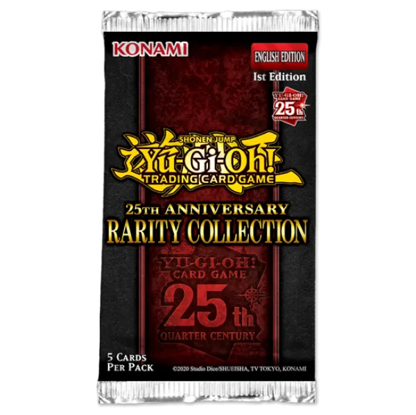 Yugioh Booster Pack 25th Anniversary Rarity Collection